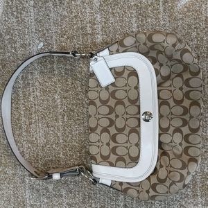 Coach signature bag
